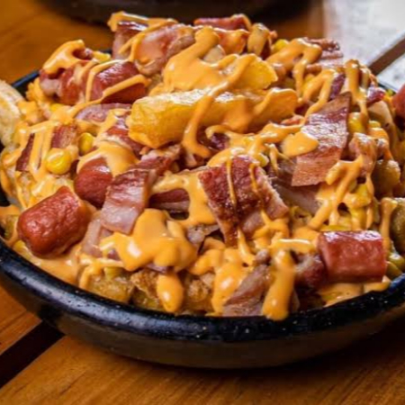 Salchipapas