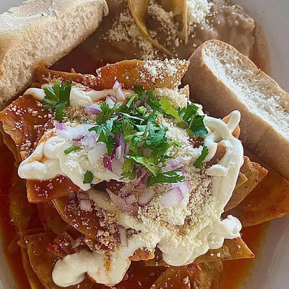 Chilaquiles Sencillos