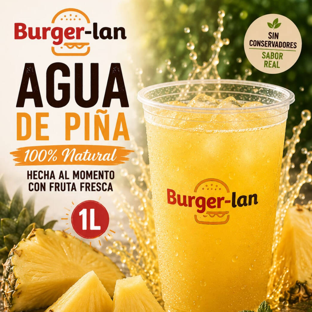 Agua de Piña