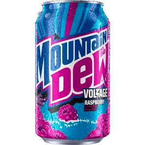 Mountain Dew Frambuesa 355ml