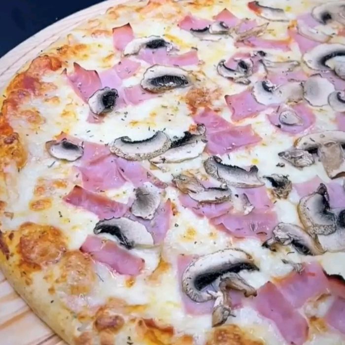 Pizza de Champiñón