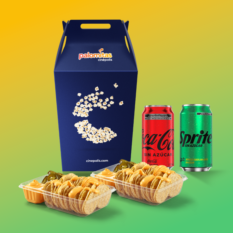 Maxicombo Nachos Chicos