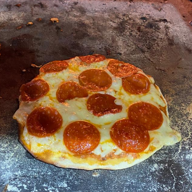 Mini Peperoni 8 Pulgadas (4 Rebanadas)