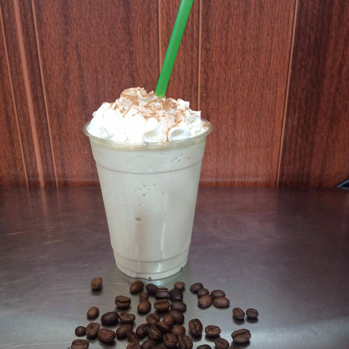 Frappe Chai latte