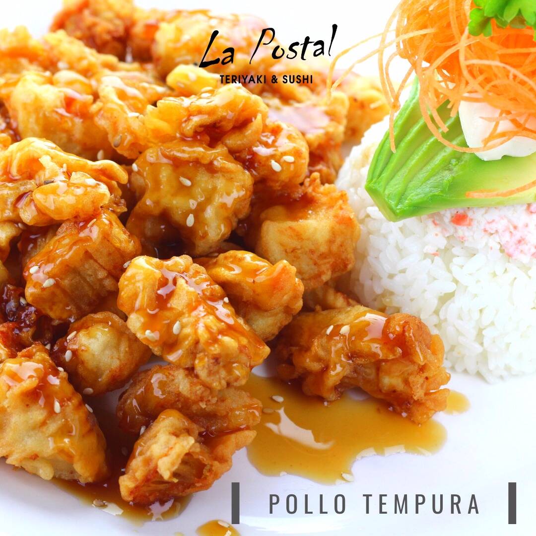 Pollo Tempura