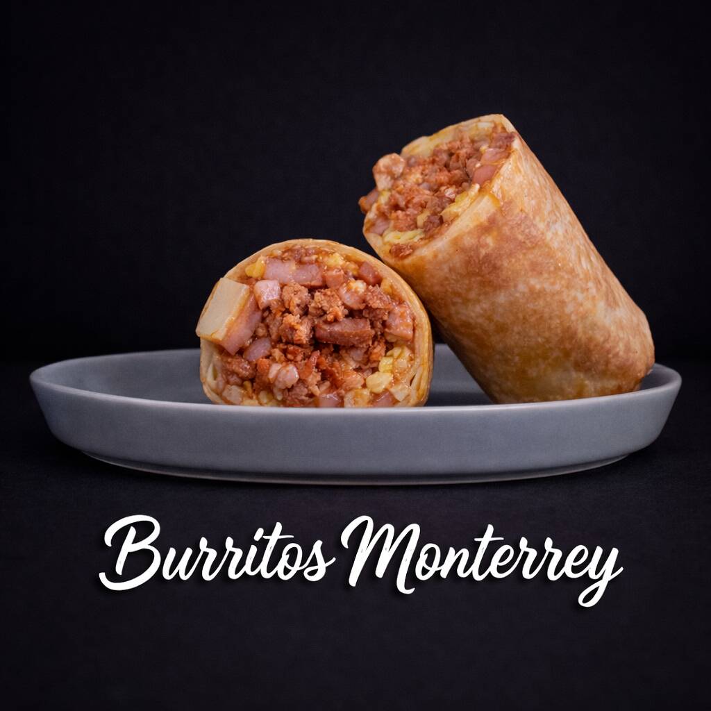 Burrito de Bistec con Longaniza