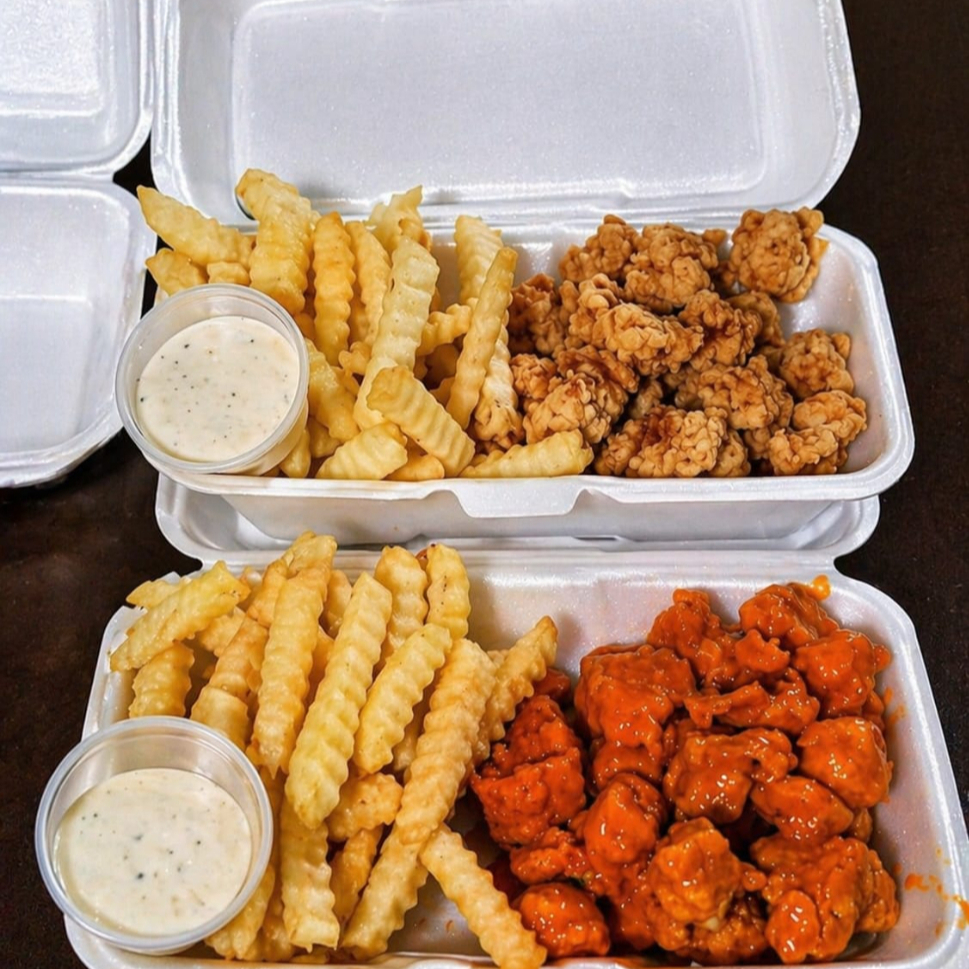 Boneless Norteñitos (Incluye Papas)