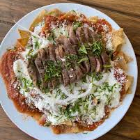 Chilaquiles con Carne