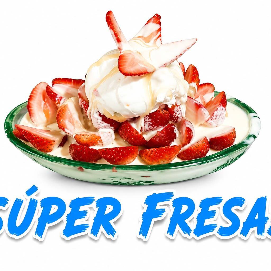 SUPER FRESA CON CREMA