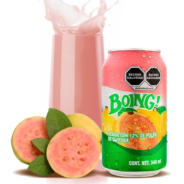 Boing Lata Guayaba 355ml