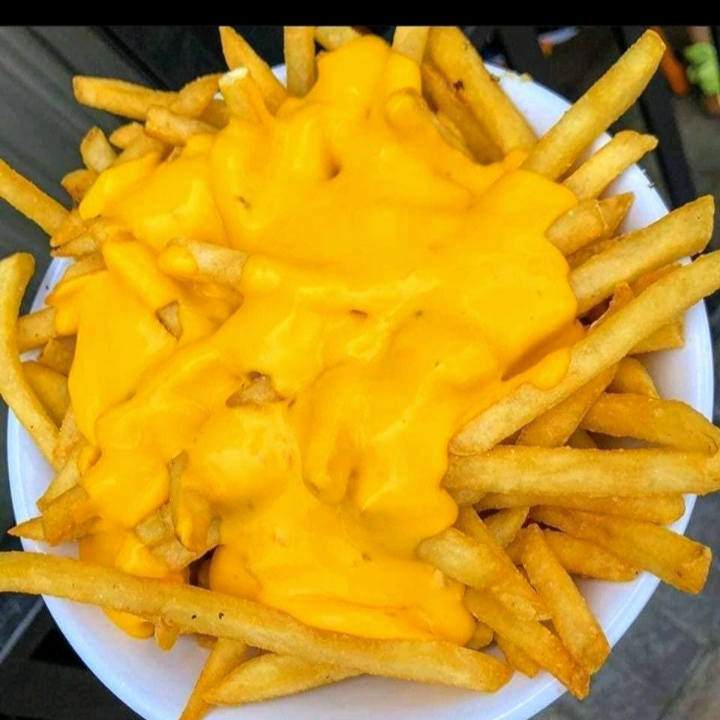 Papas con queso