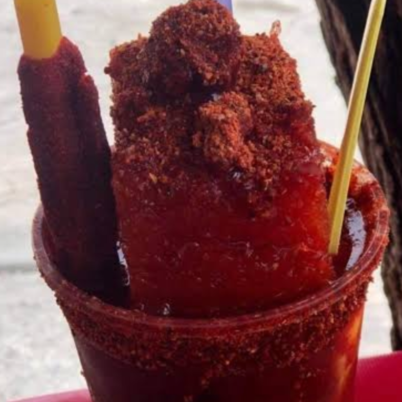 Raspado de Tamarindo Diablo (16 Oz)