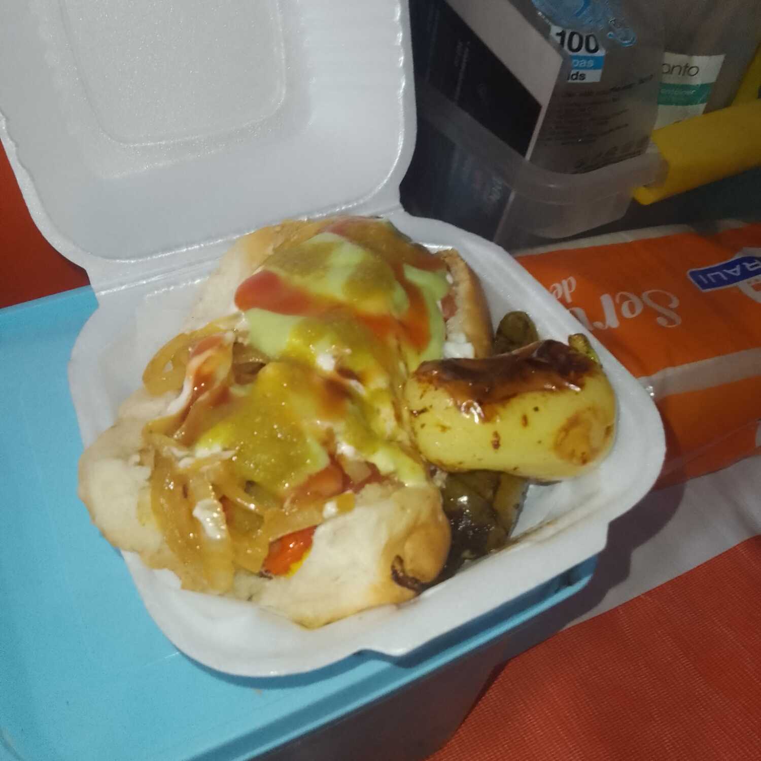 Hotdogs Embarazado