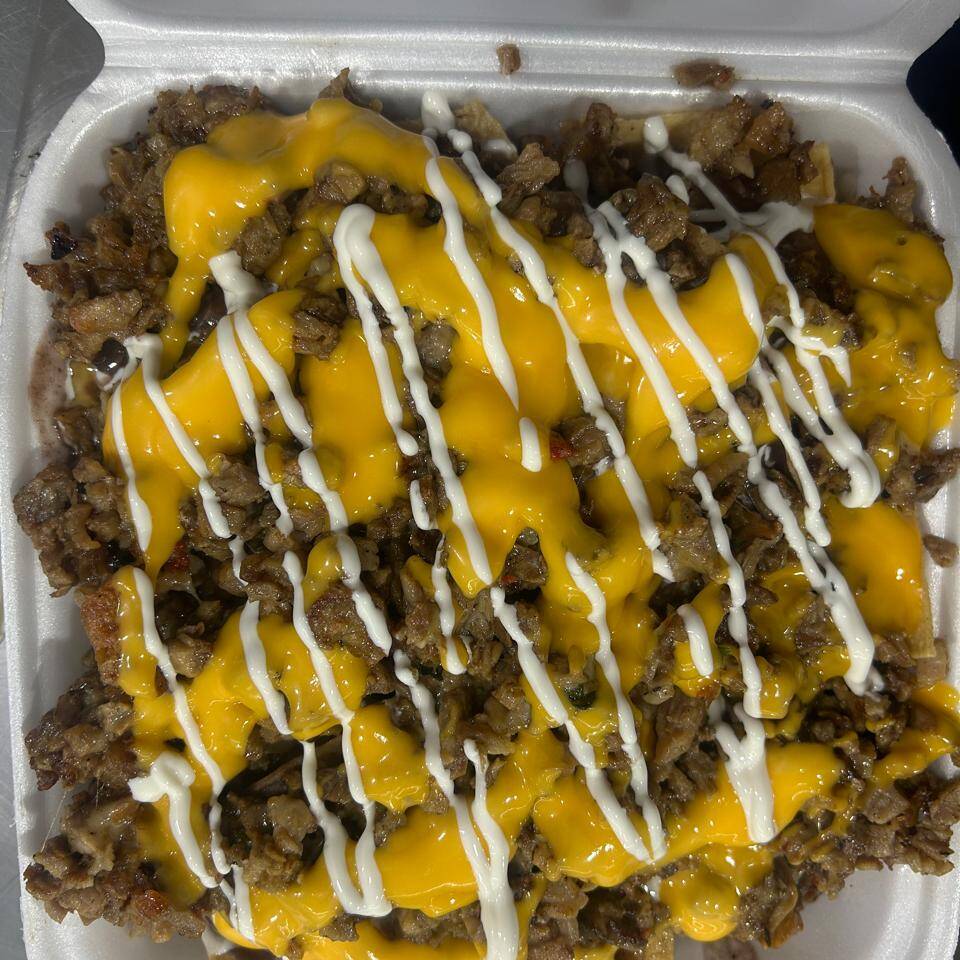 NACHOS DE PUERCO
