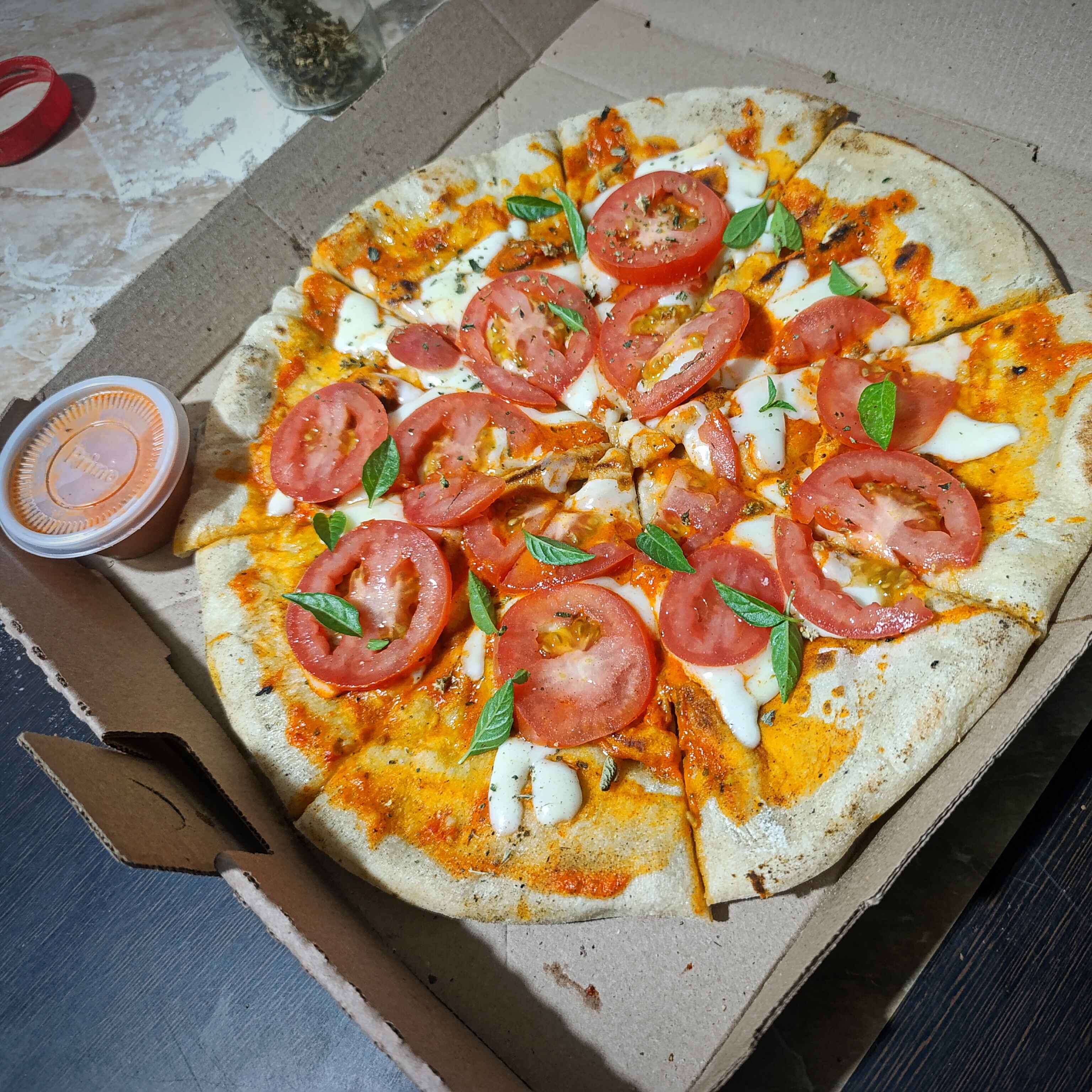 Pizza Mediana Italiana Marinara.