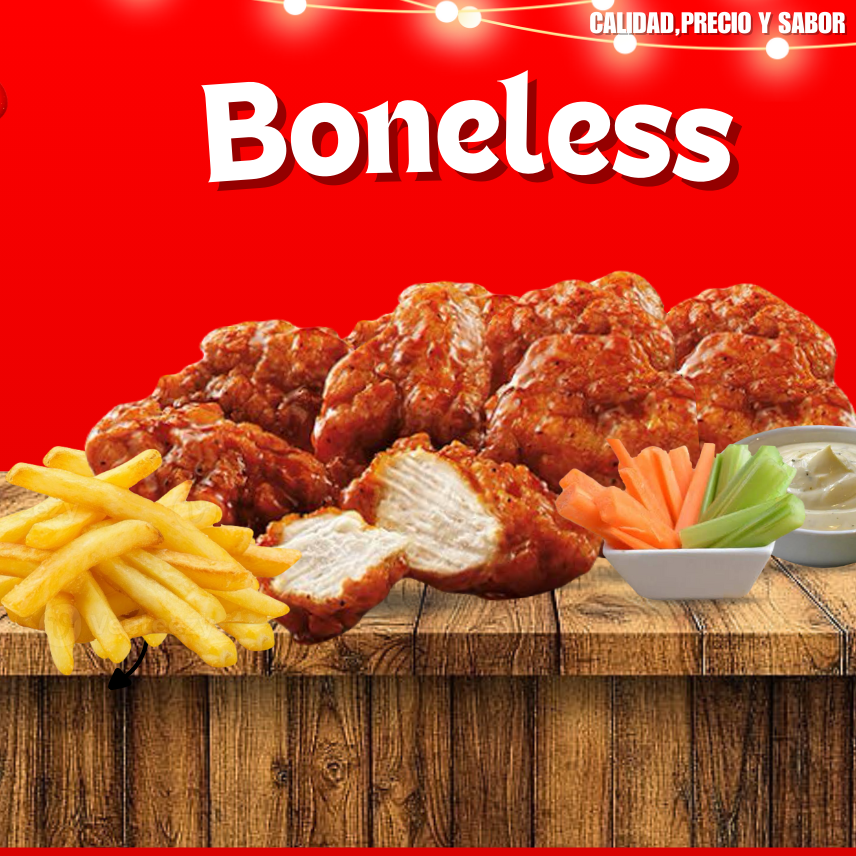 1 Kilo de Boneless