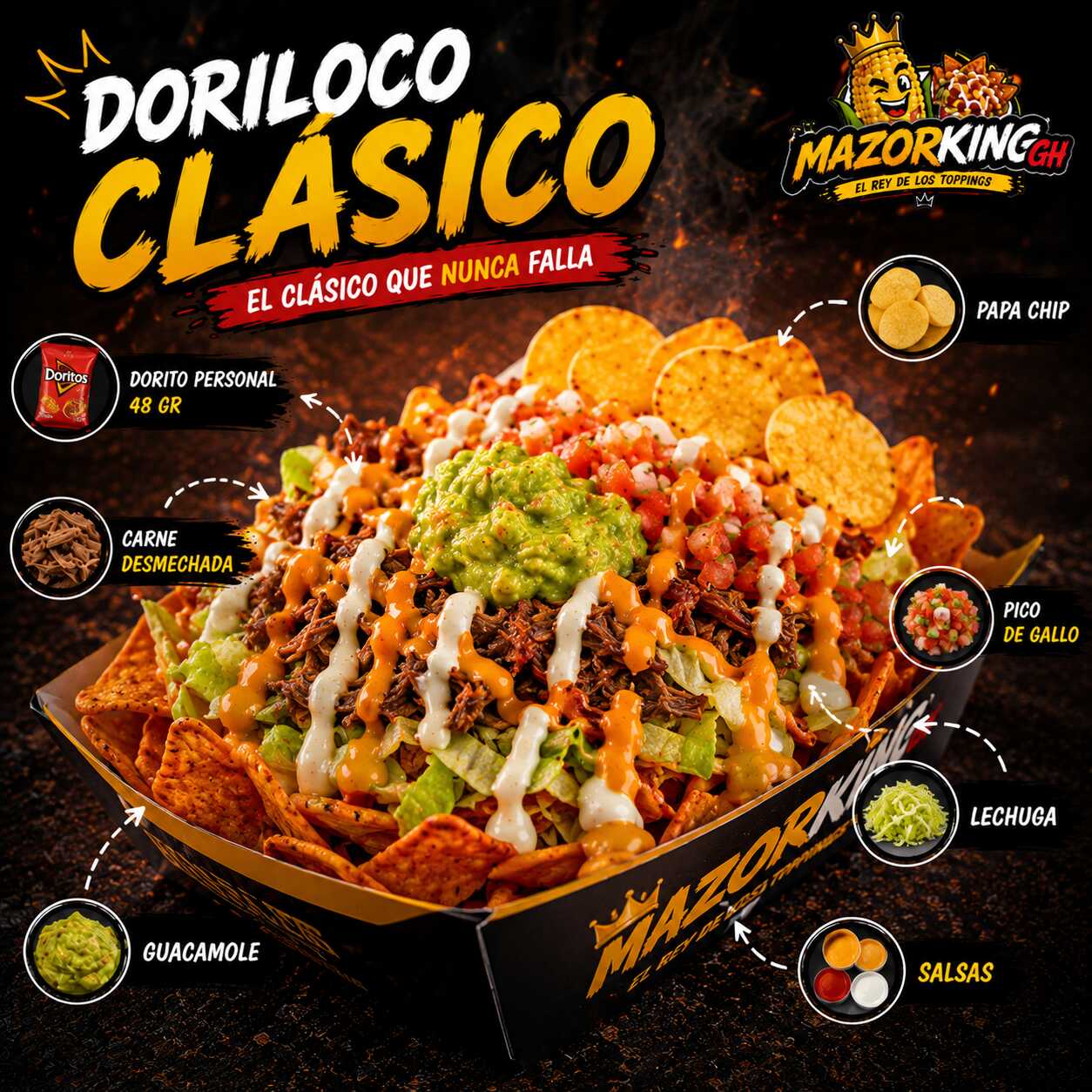Doriloco Clásico