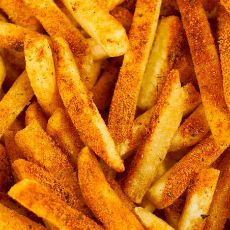 Papas Fritas Spicy.