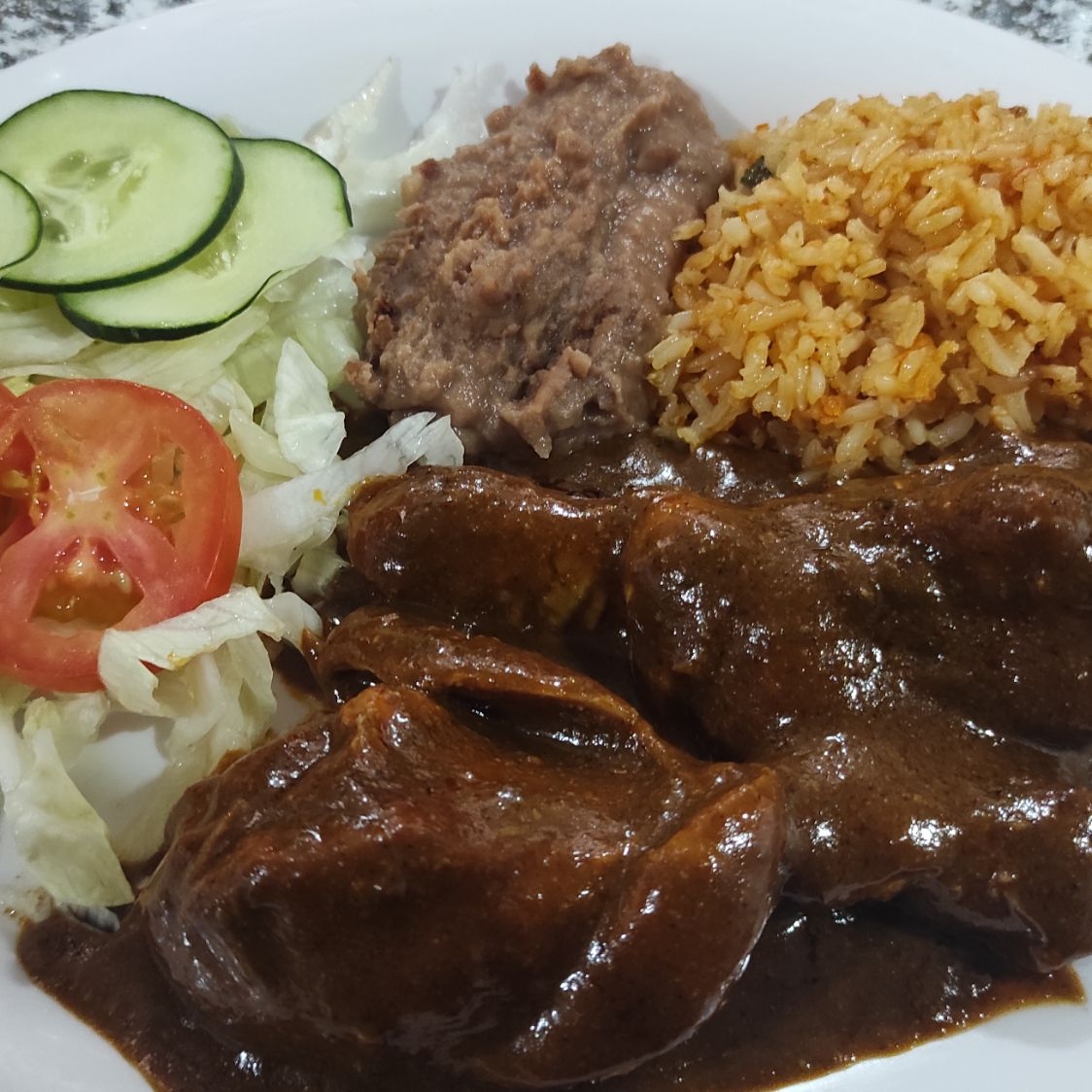 Mole de Pollo