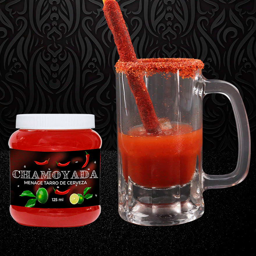 Menage Michelada Chamoyada 125 ml