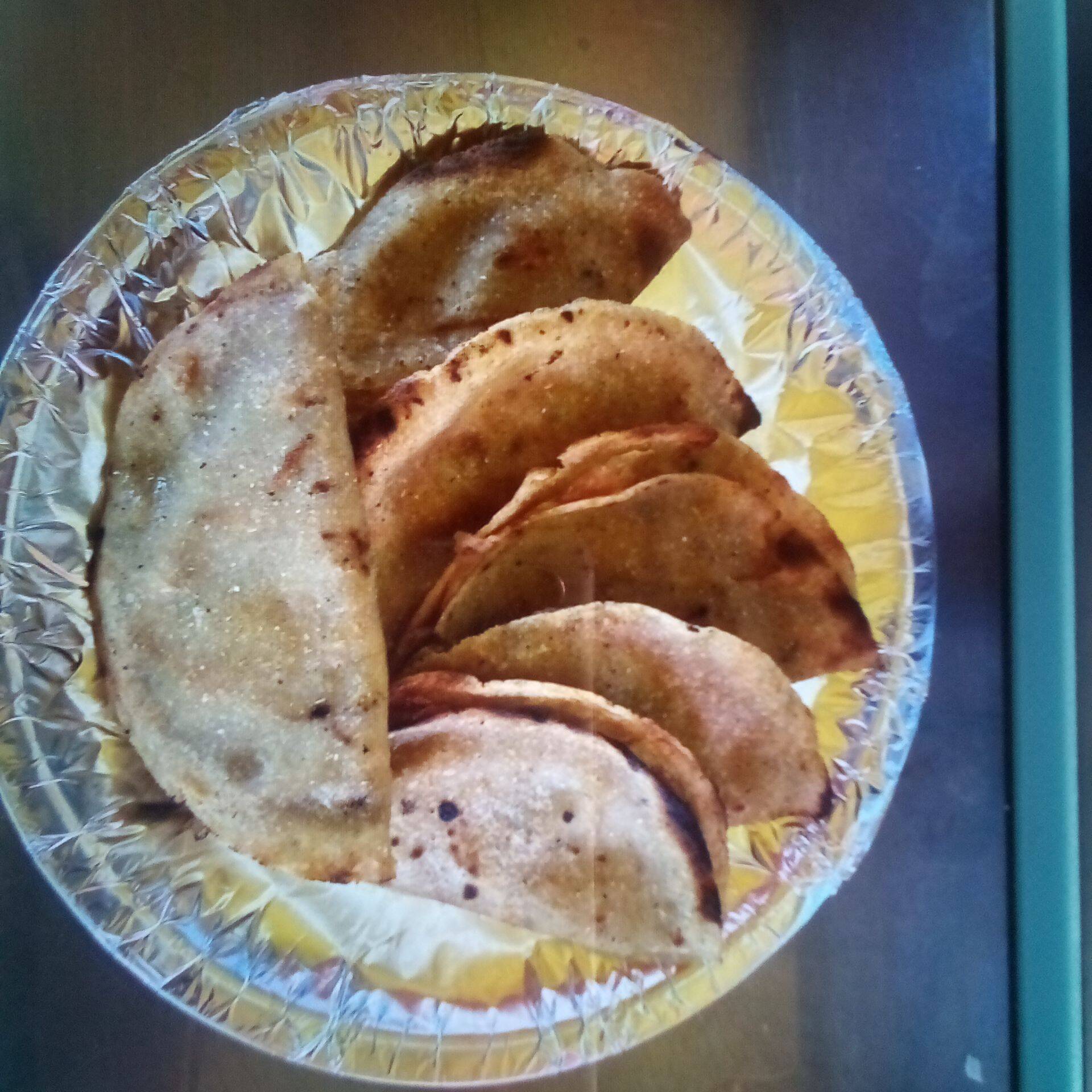 taquitos de frijol