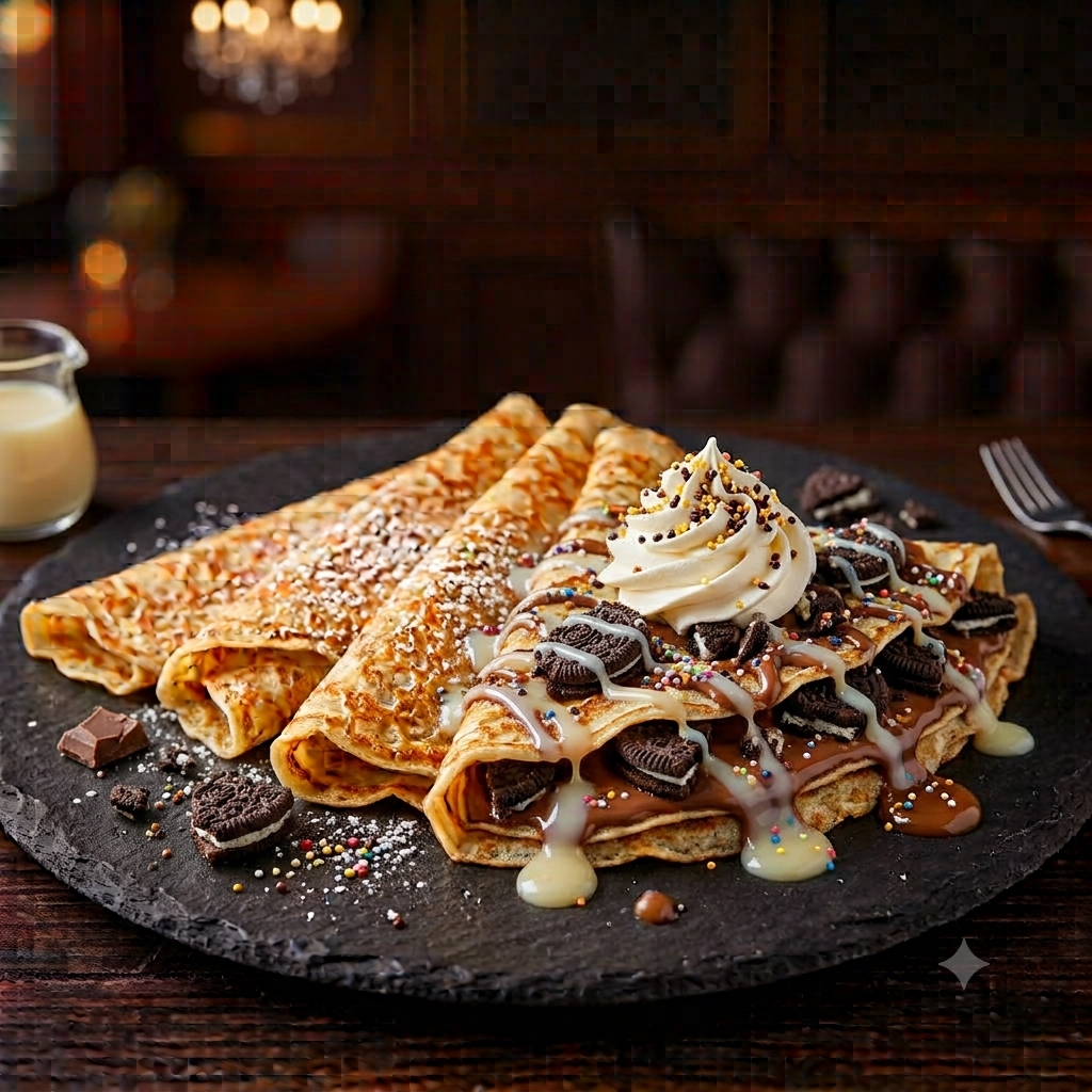 Crepa Lechera Crunch