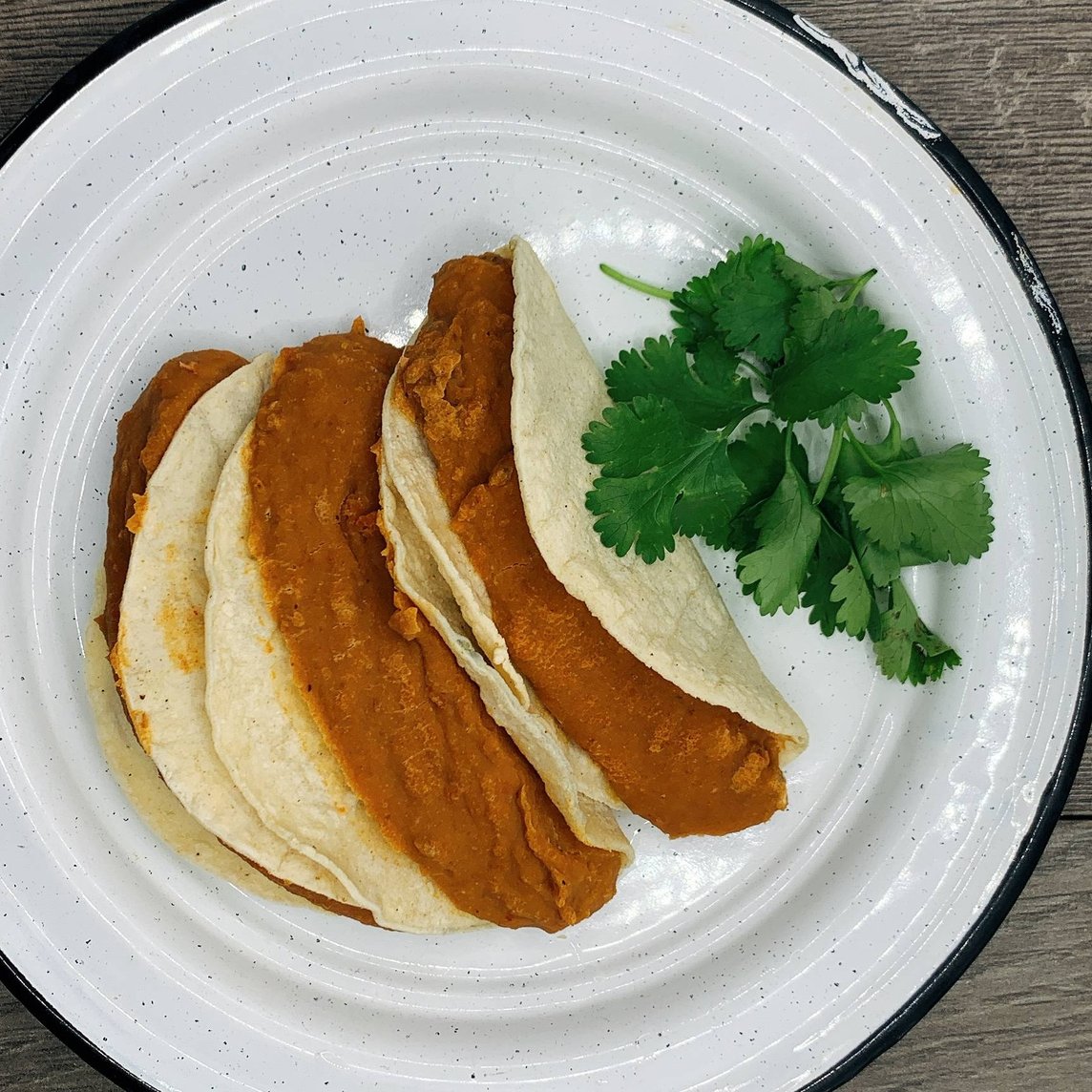 Taco Frijoles Harina TG