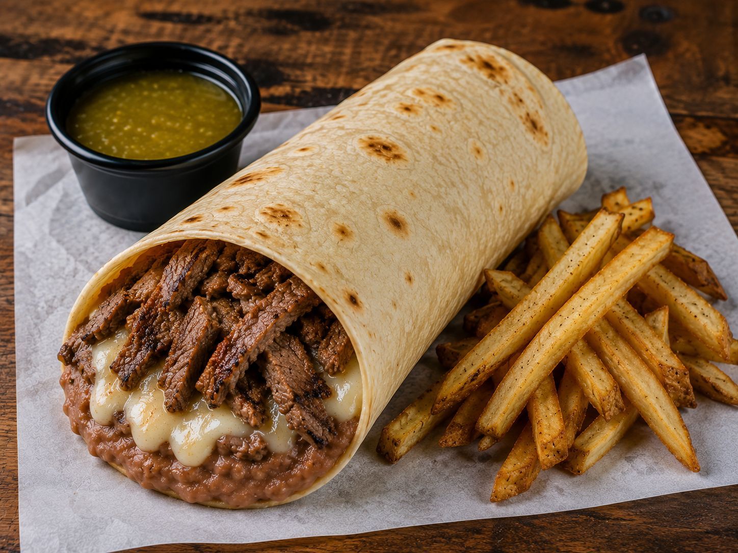 Burrito de Arrachera