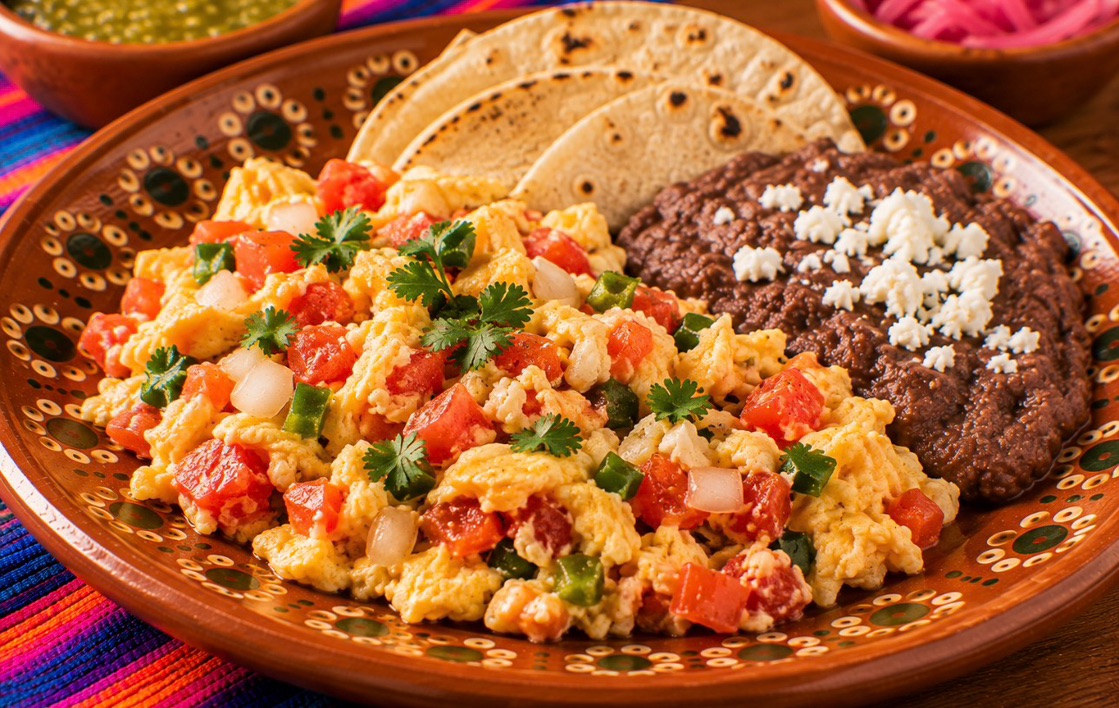 Huevos a la Mexicana