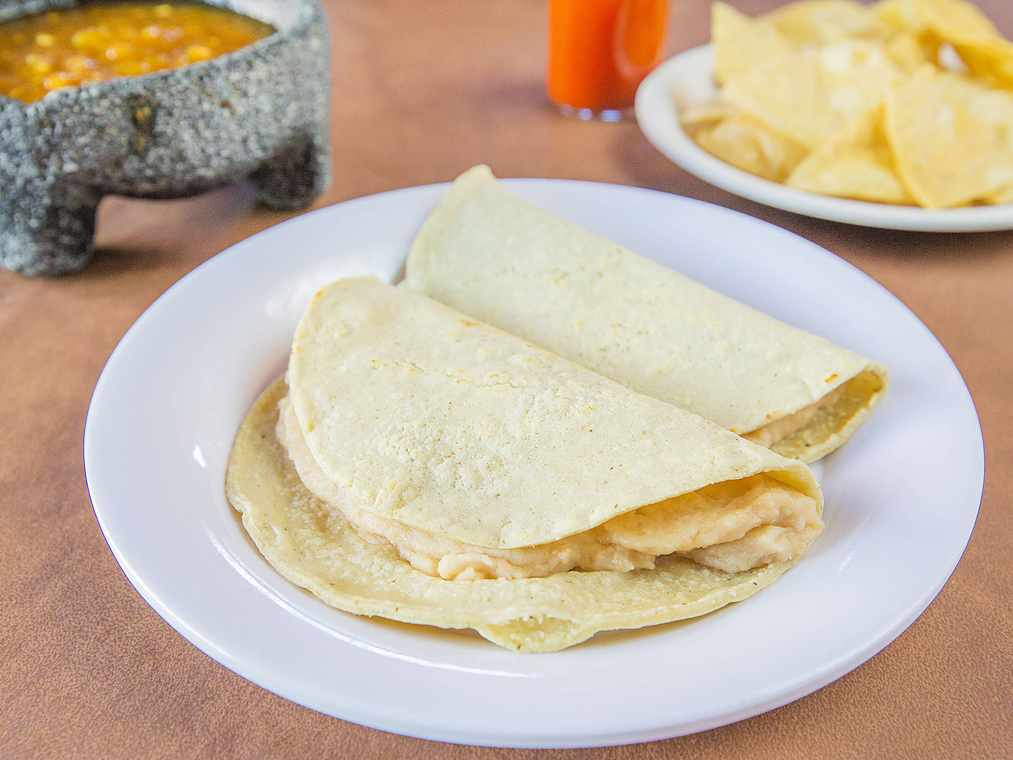 Tacos de Frijoles