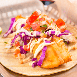 ORDEN DE TACOS ENSENADA DE PESCADO (3 PZ)