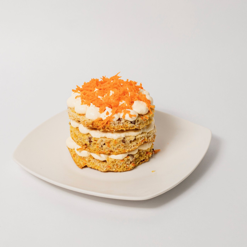 Pastel De Zanahoria