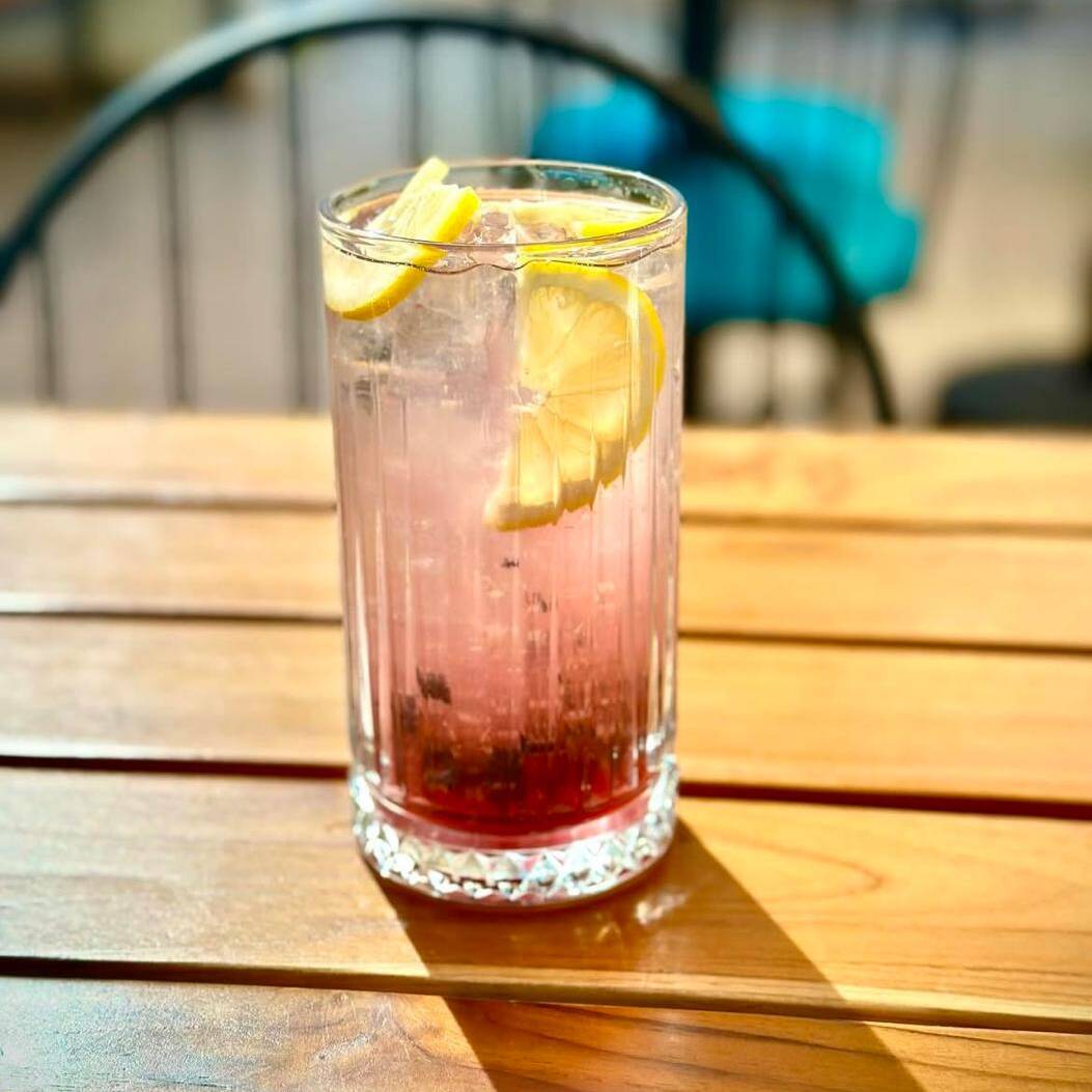 Limonada de Moras Lavanda
