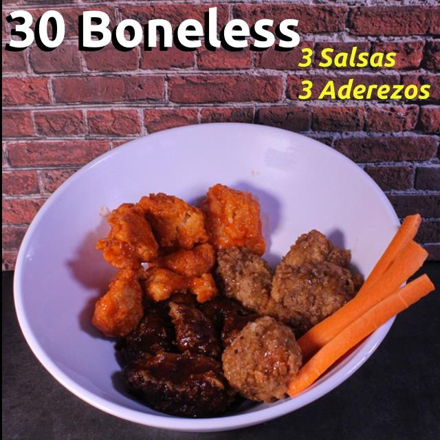 Boneless de 30 piezas