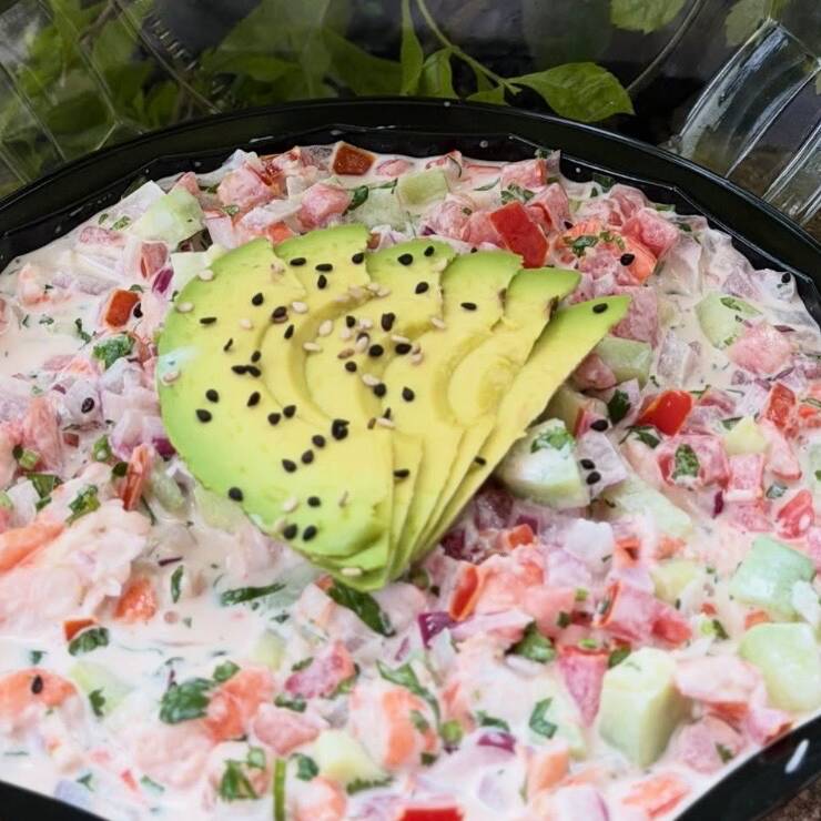 Ensalada de Camarón Grande