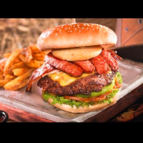 Hamburguesa Campesina
