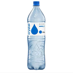 Água sem Gás Crystal 1,5l