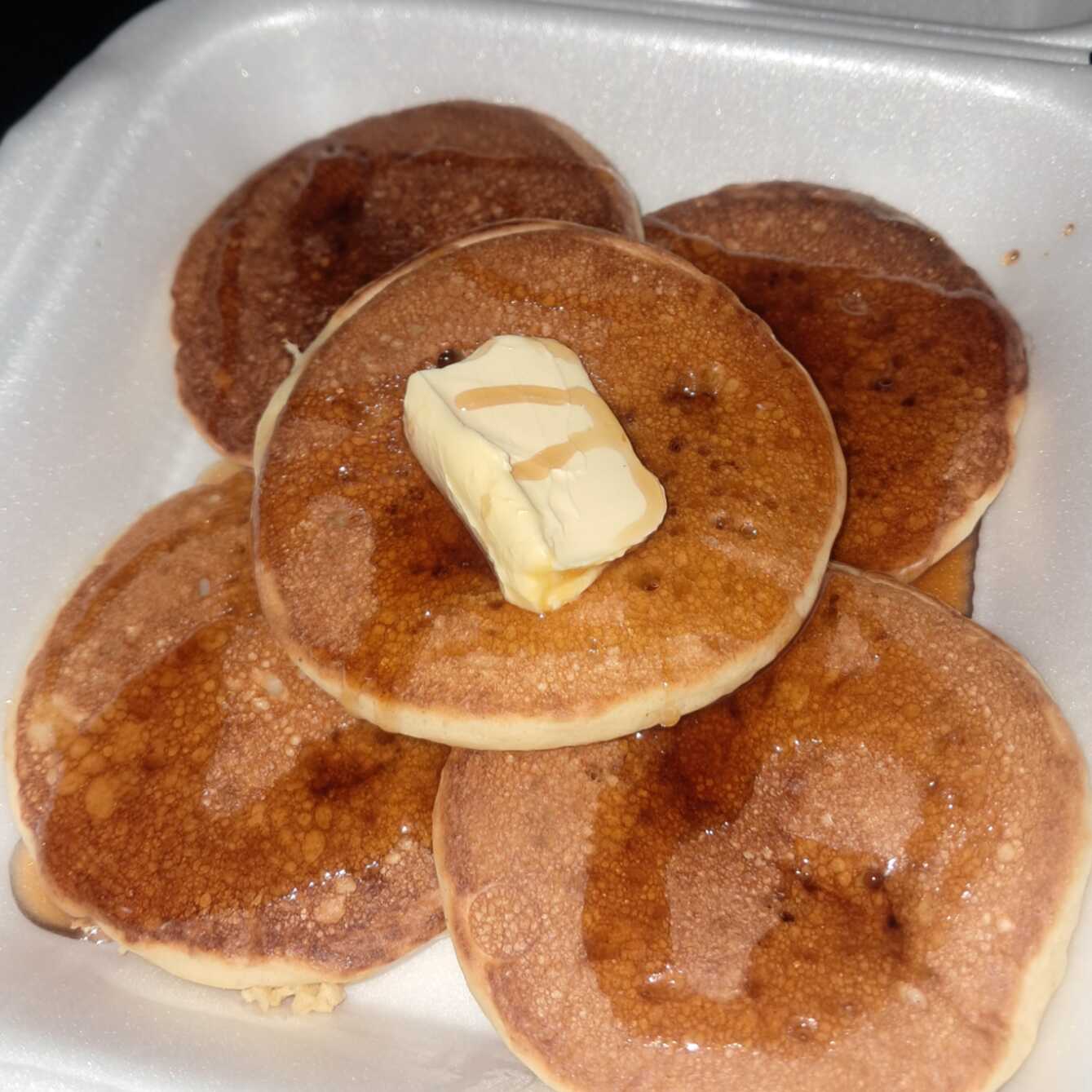 Hot Cakes CLASICOS 5pz Medianos