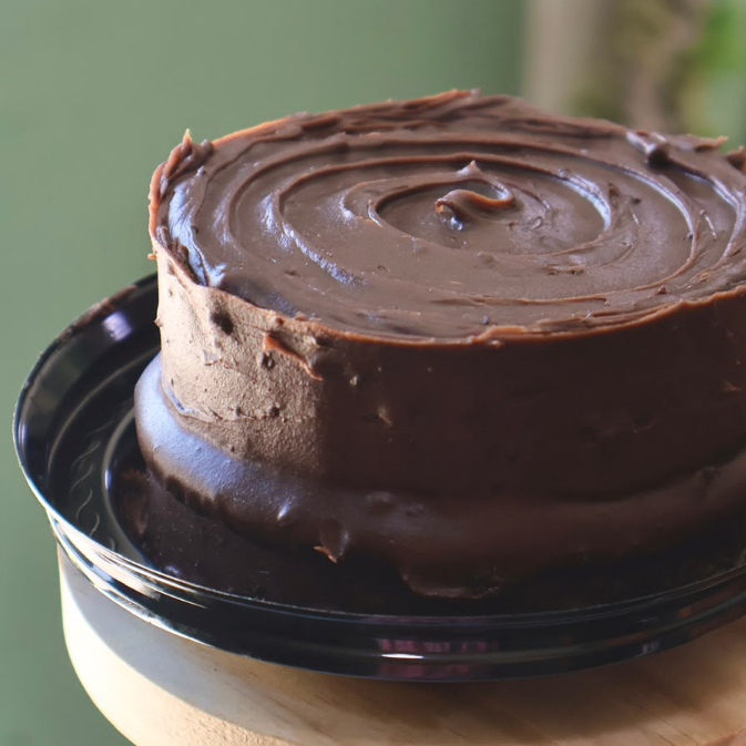 Pastel Individual Triple Chocolate