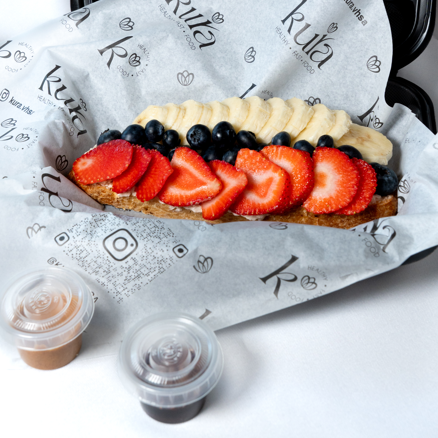 Grape & Berries Toast