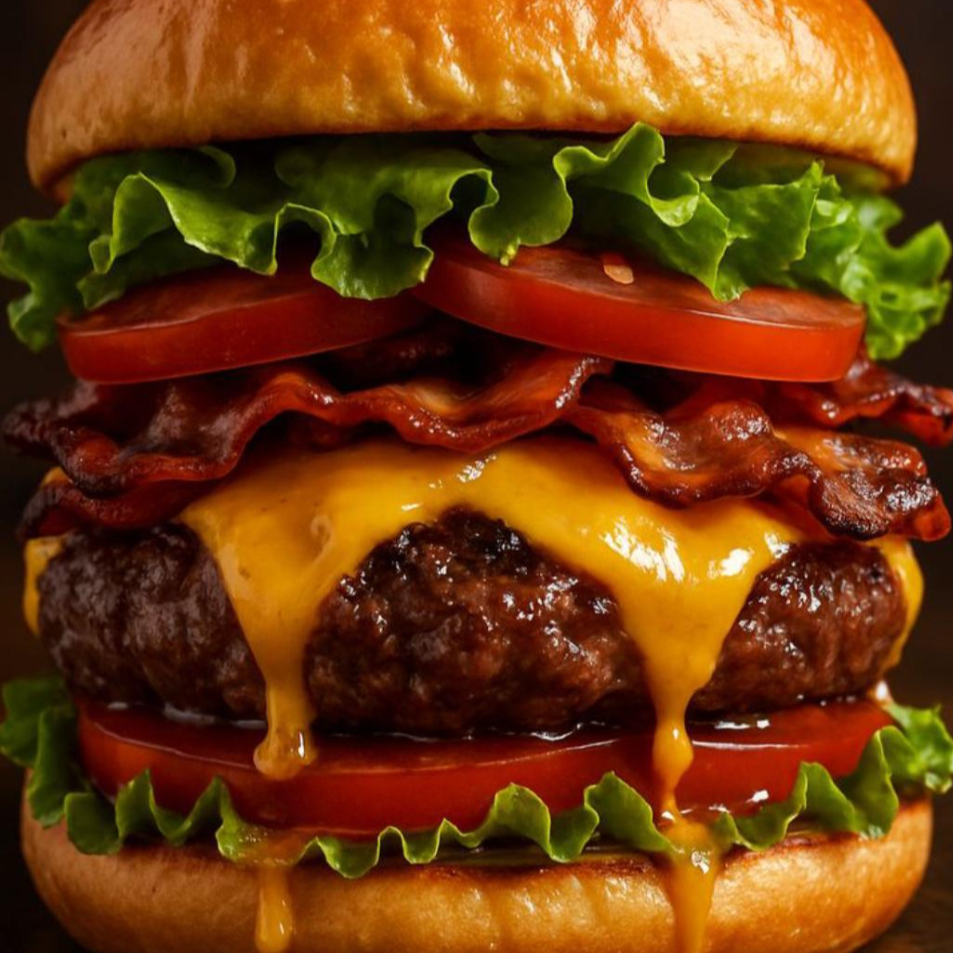 Hamburguesa Toci Sazón