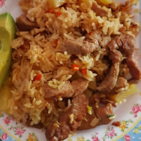 Arroz Thai (carne)