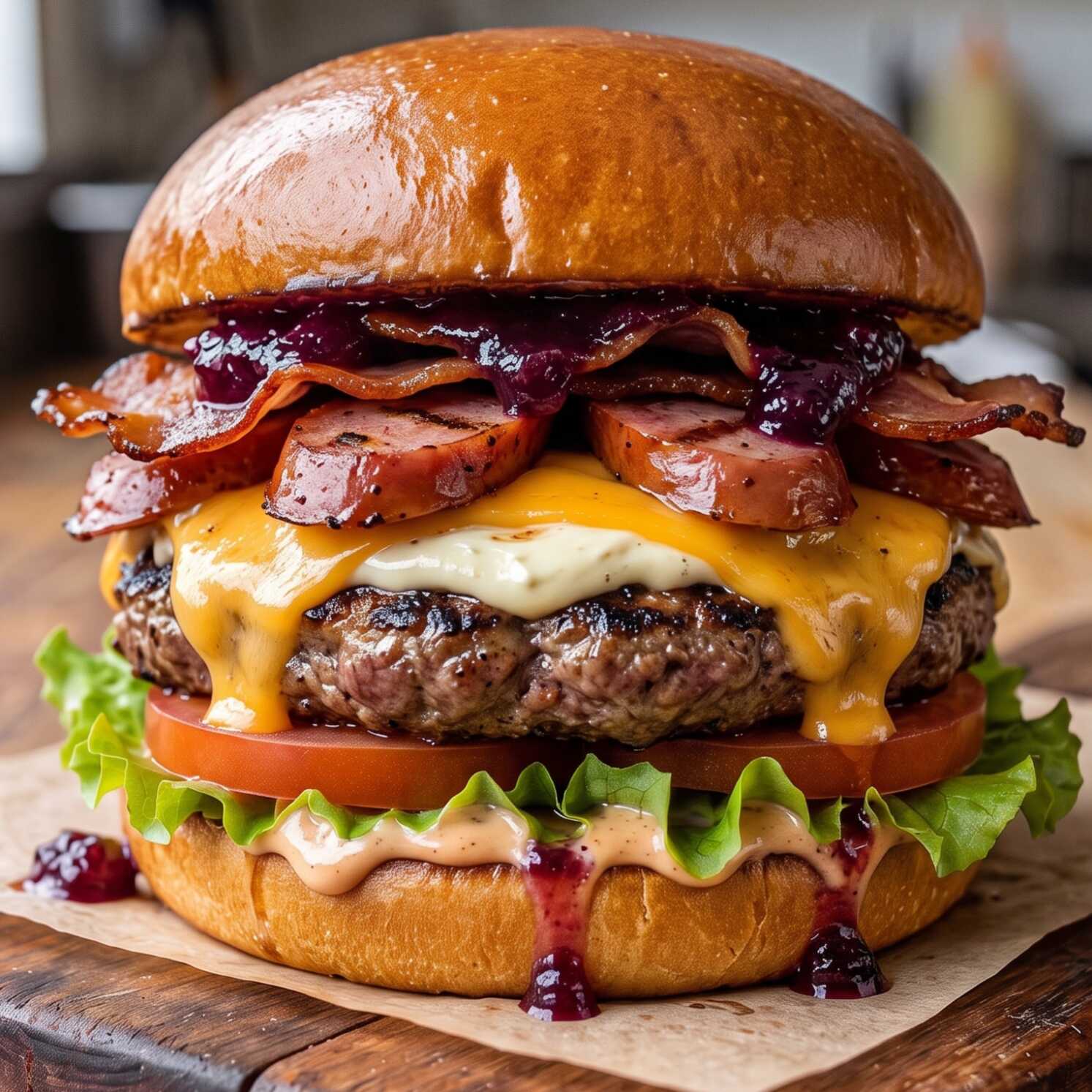 Premium Rush Burger