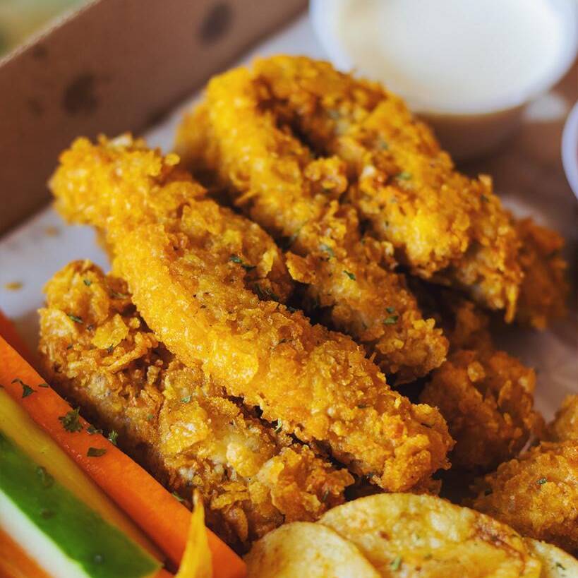 Tiras Gruesas de pollo (Tender Crunch)