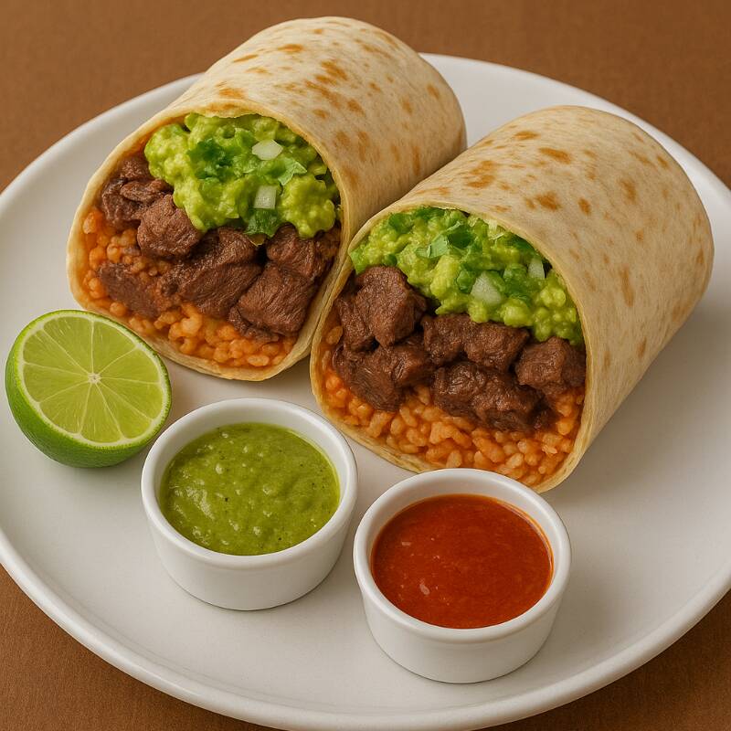 Burrito Jumbo Combinado