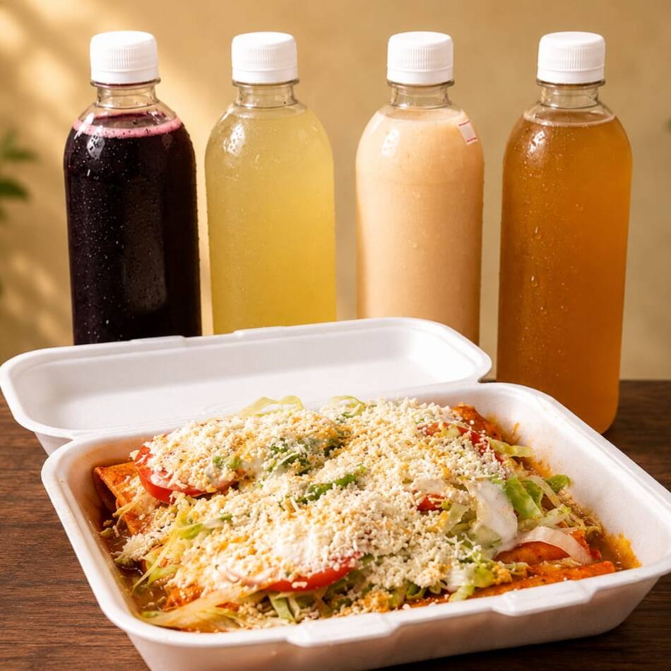 Combo Chilaquilero Con Agua