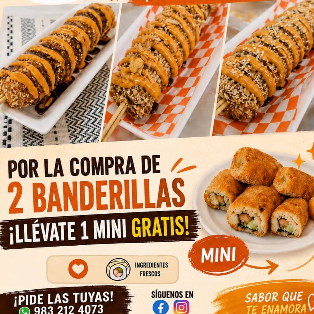 Combo Enrrolla Dos