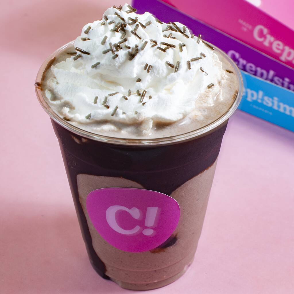 Capuccino Banana 16 oz