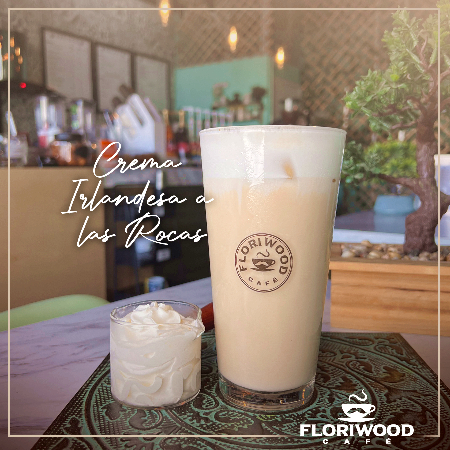 Latte Crema Irlandesa a las Rocas 16 oz