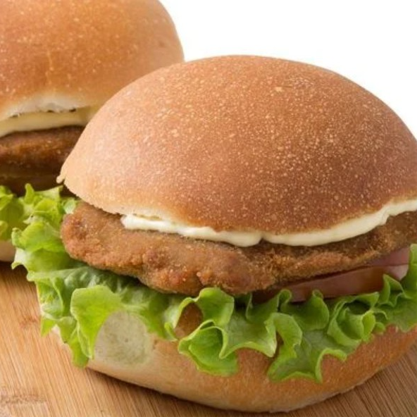 Sándwich Simple de Milanesa